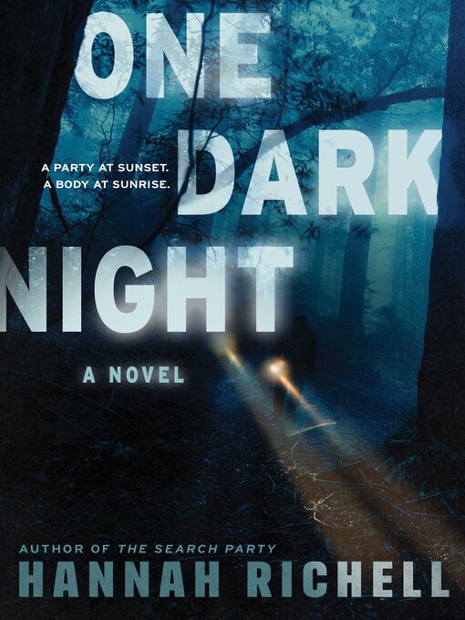 Title details for One Dark Night by Hannah Richell - Available